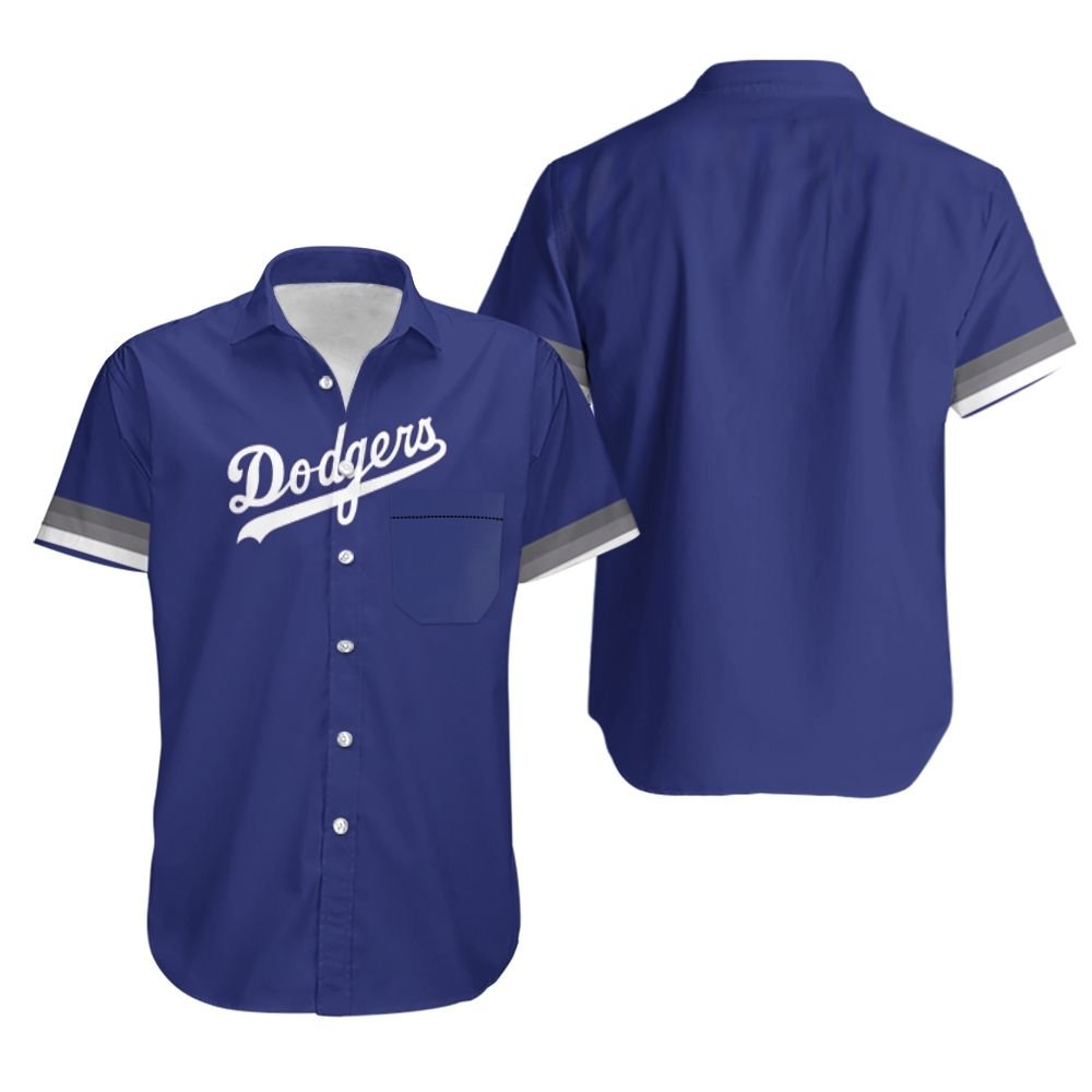 HOT Los Angeles Dodgers Royal Hawaiian Shirt