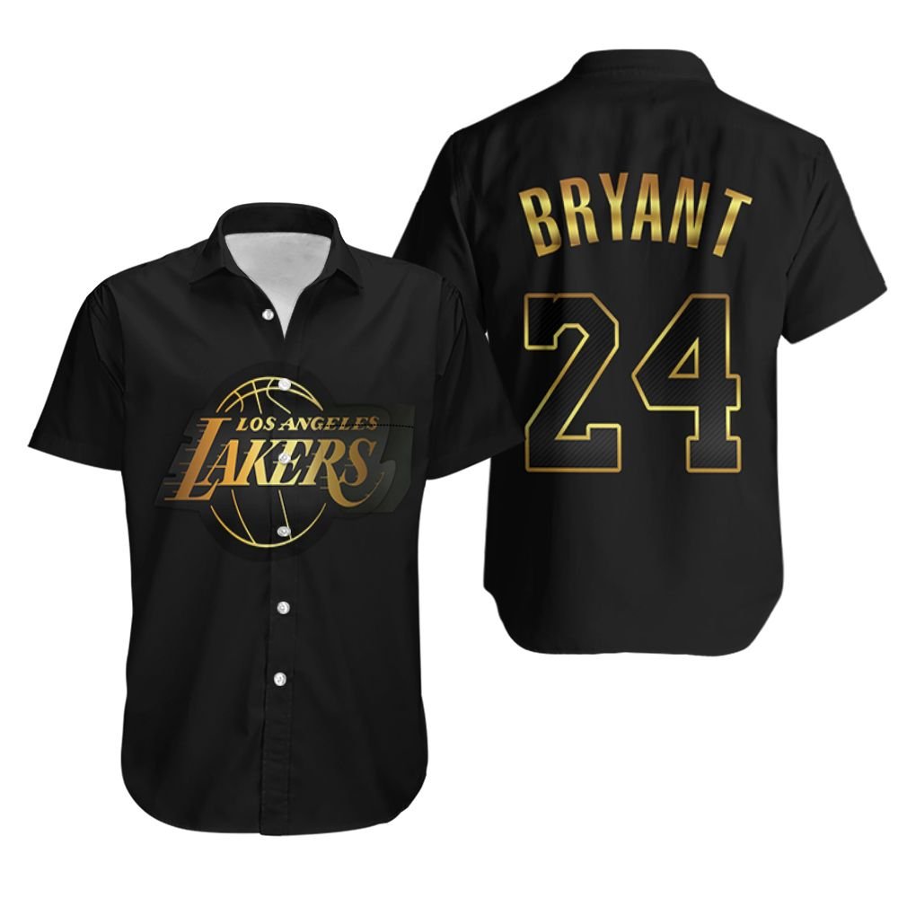 HOT Los Angeles Lakers Kobe Bryant 24 Tribute 2020 Hawaiian Shirt