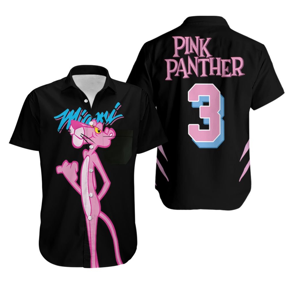 HOT Miami Heat X Pink Panther 3 2021 Hawaiian Shirt