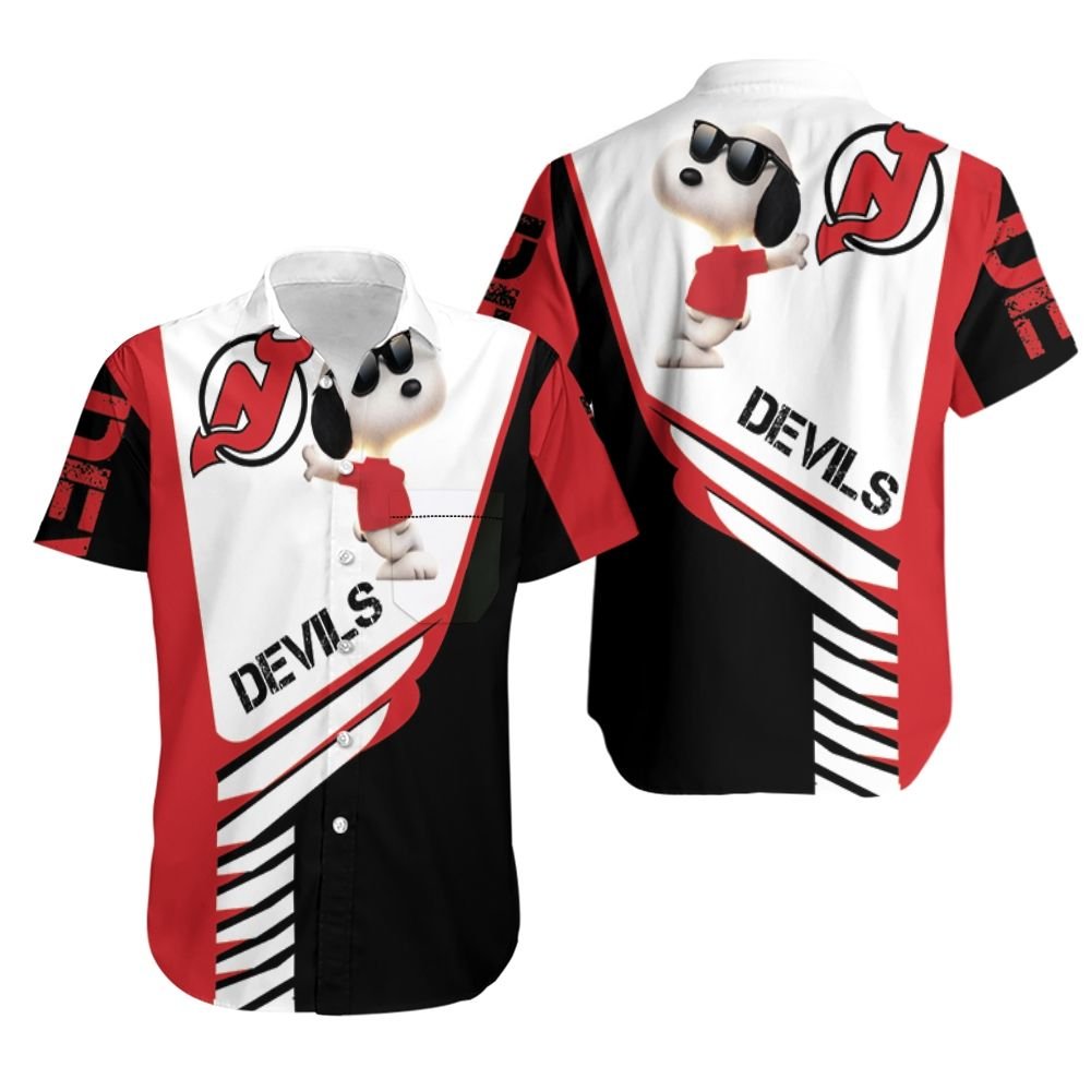 HOT Snoopy New Jersey Devils NHL Hawaiian Shirt