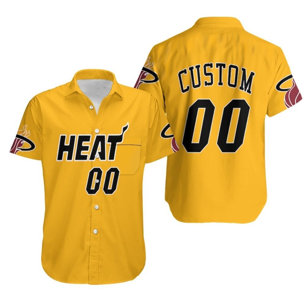 HOT Personalized Miami Heat 2020-21 Custom Hawaiian Shirt