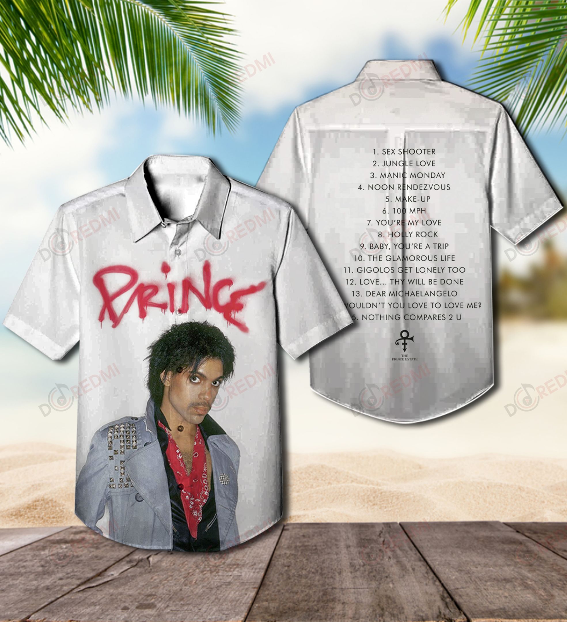 HOT Prince Originals Hawaii Shirt