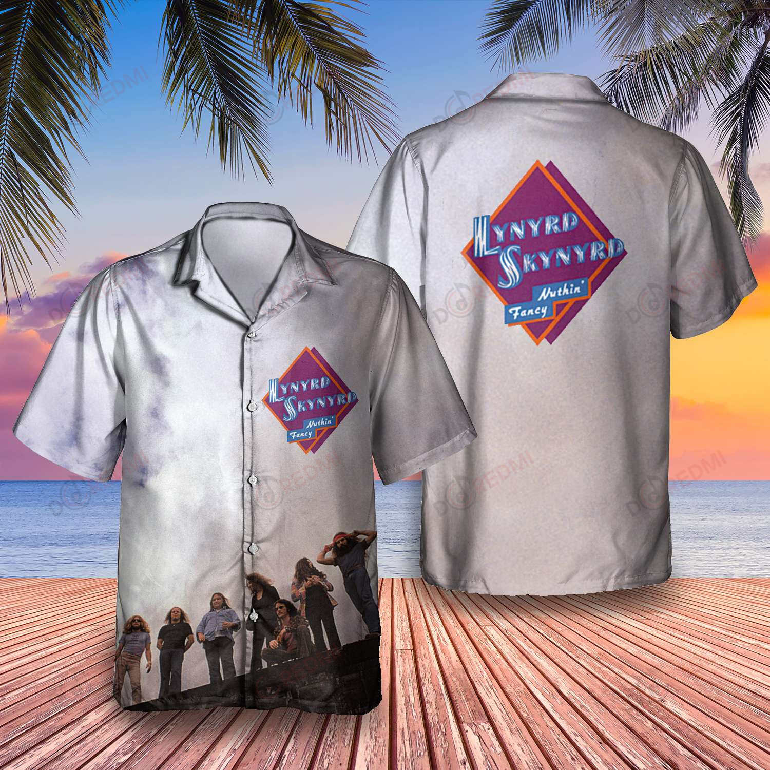 HOT Lynyrd Skynyrd Band Nuthin’ Fancy Hawaii Shirt