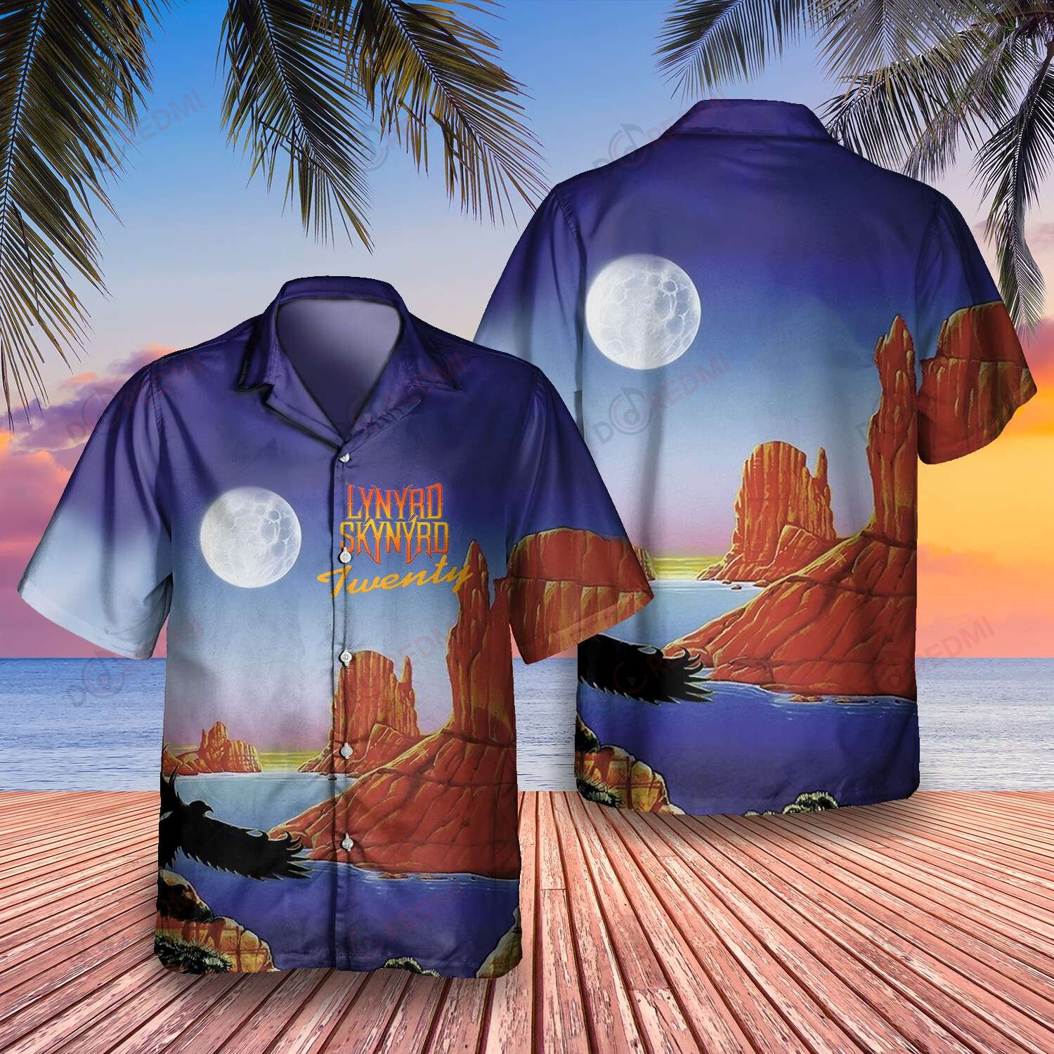 HOT Lynyrd Skynyrd Band Twenty Hawaii Shirt