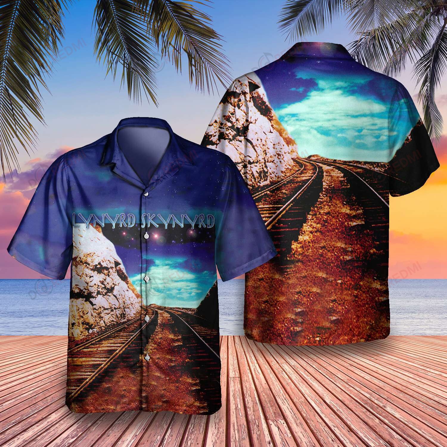 HOT Lynyrd Skynyrd Band Edge Of Forever Hawaii Shirt