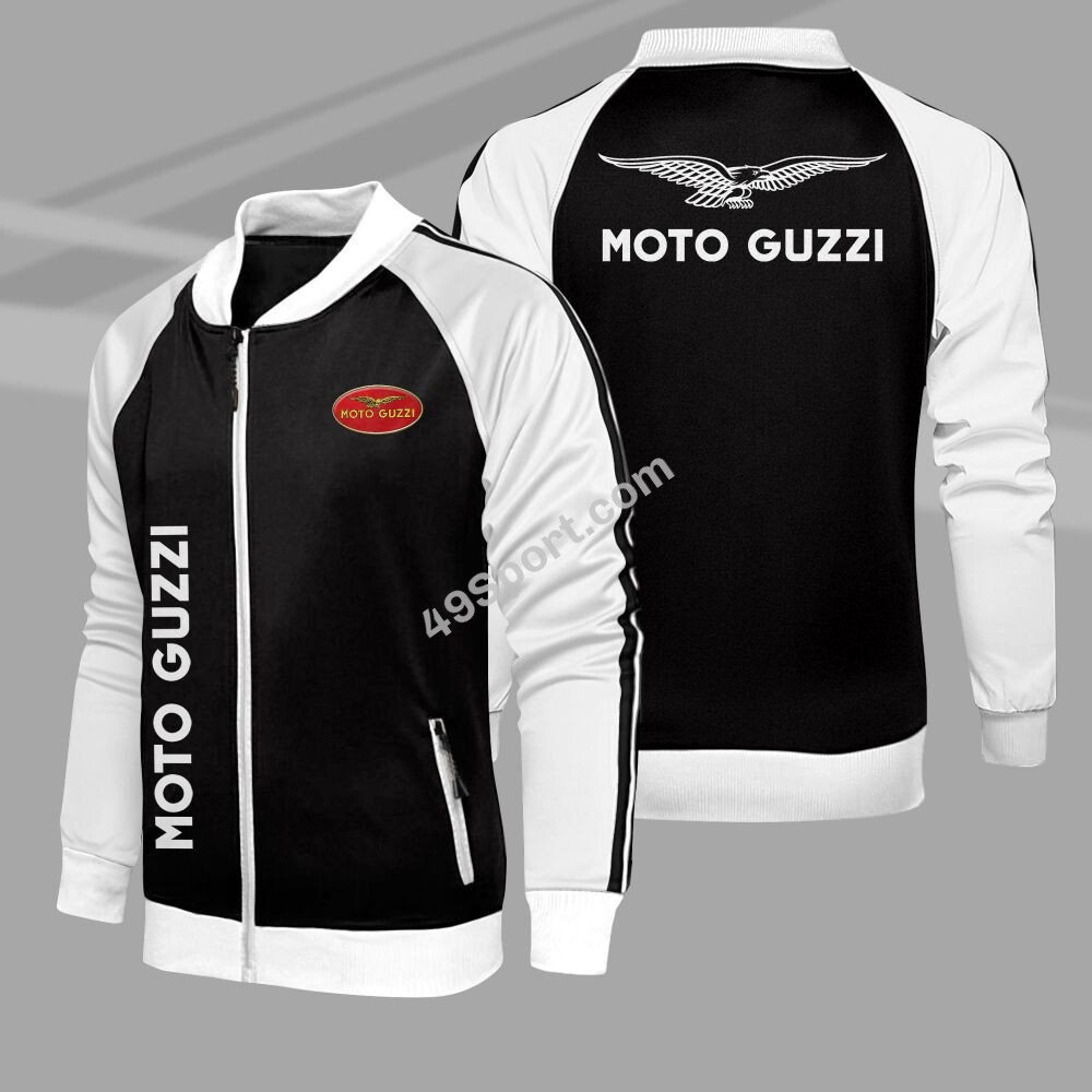 HOT Moto Guzzi Combo Tracksuits Jacket and Pant