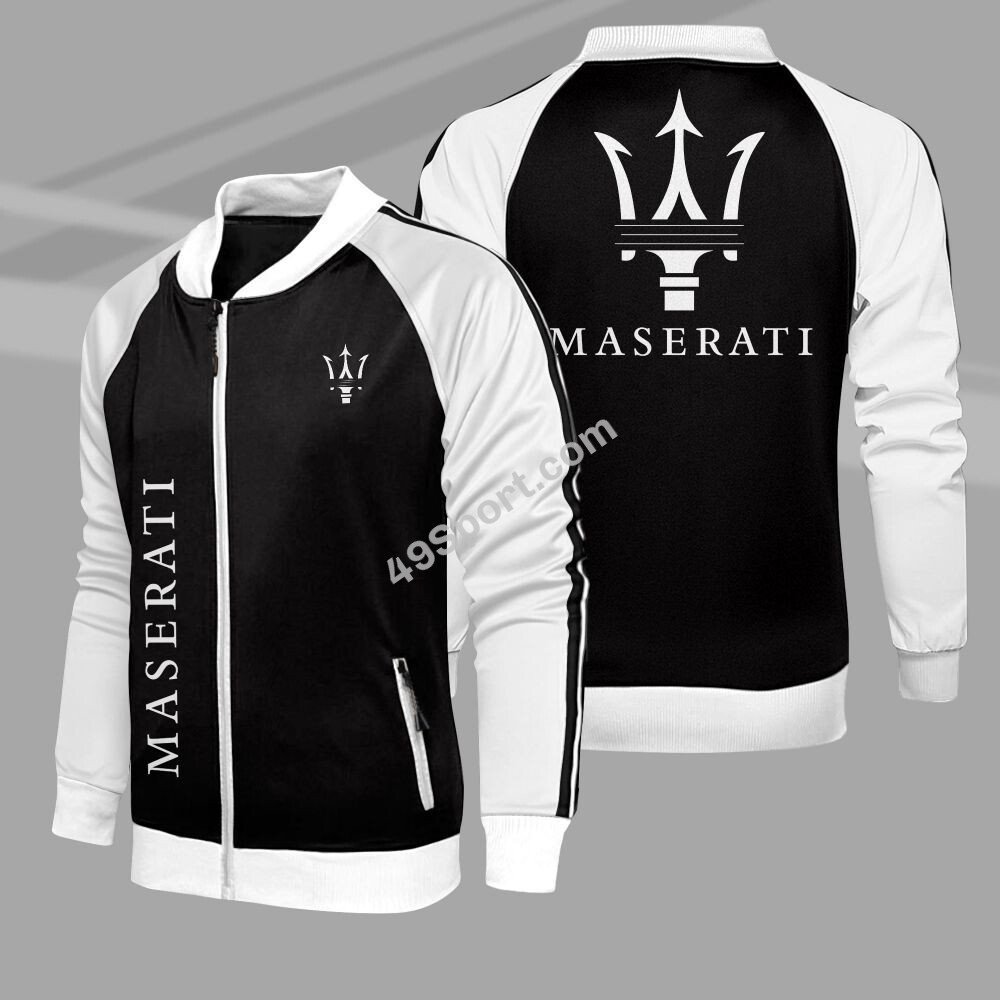 HOT Maserati Combo Tracksuits Jacket and Pant