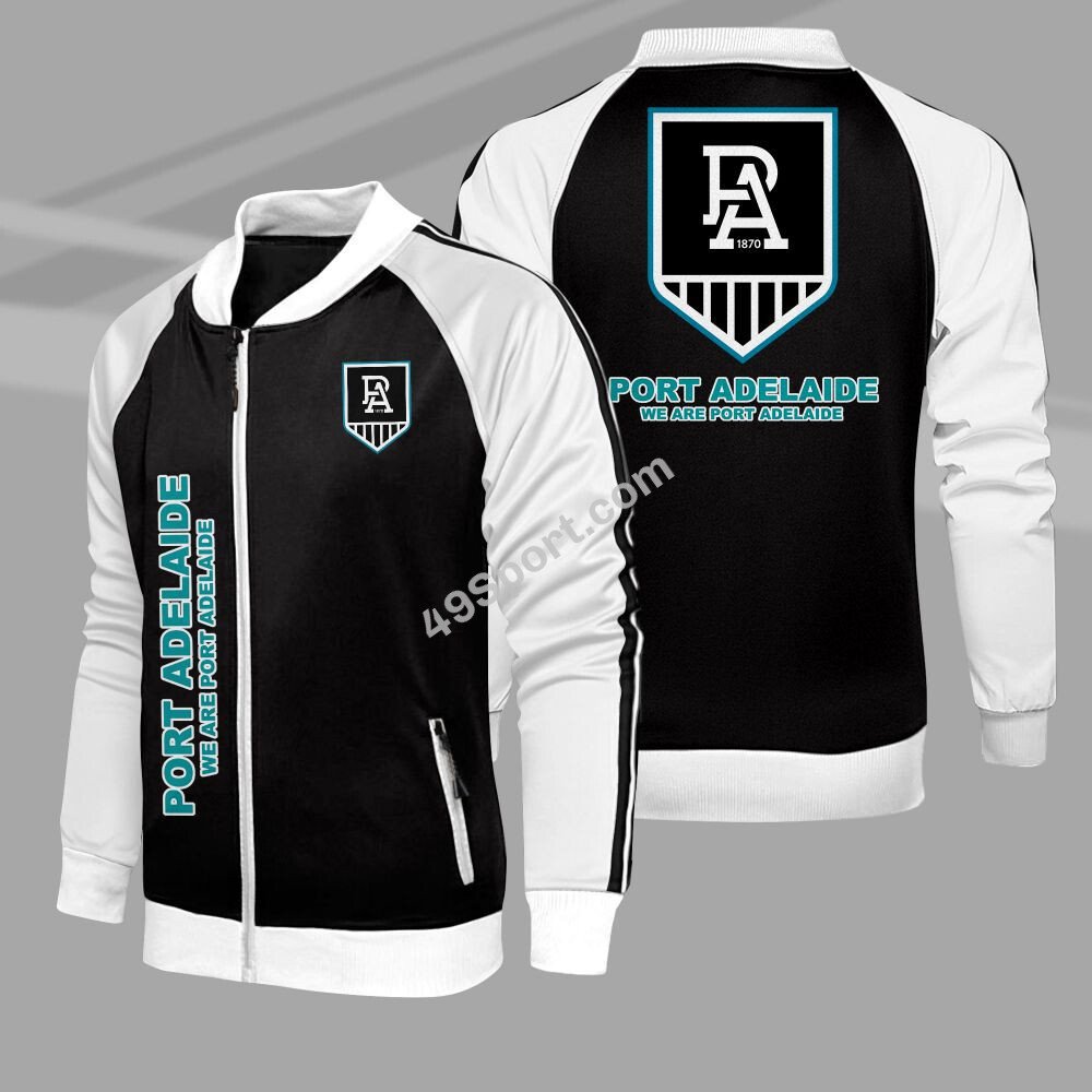 HOT Port Adelaide Power Combo Tracksuits Jacket and Pant