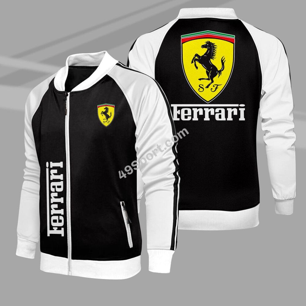 HOT Ferrari Combo Tracksuits Jacket and Pant