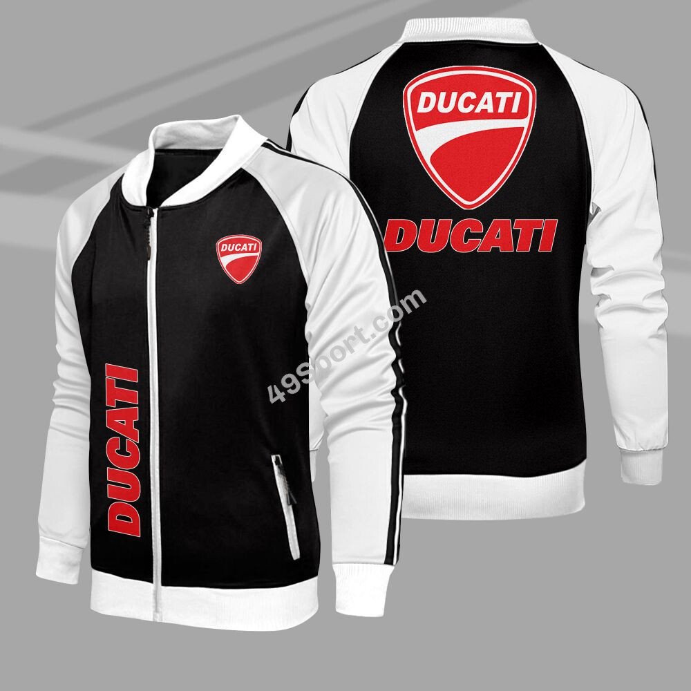 HOT Ducati Combo Tracksuits Jacket and Pant