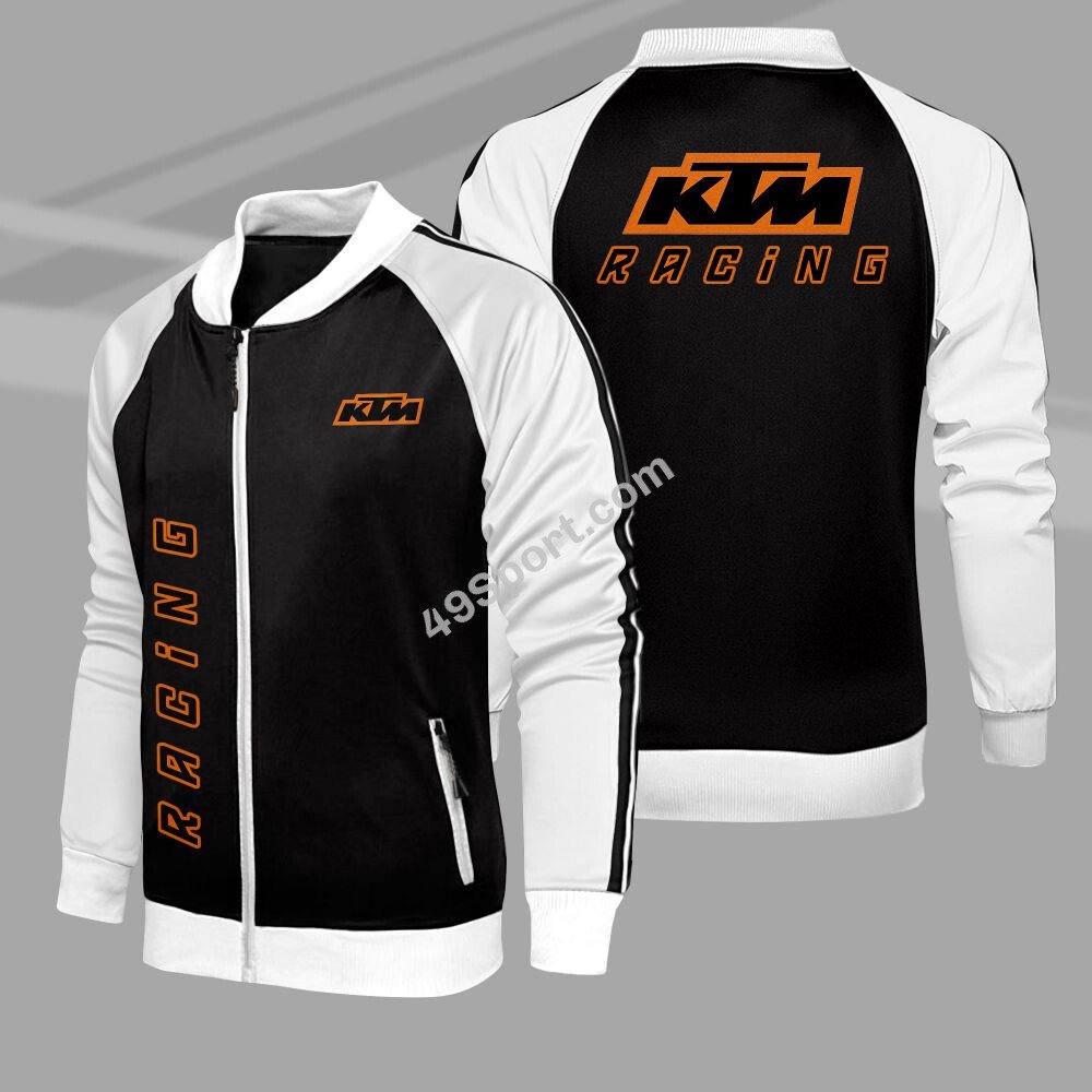 HOT KTM Racing Combo Tracksuits Jacket and Pant