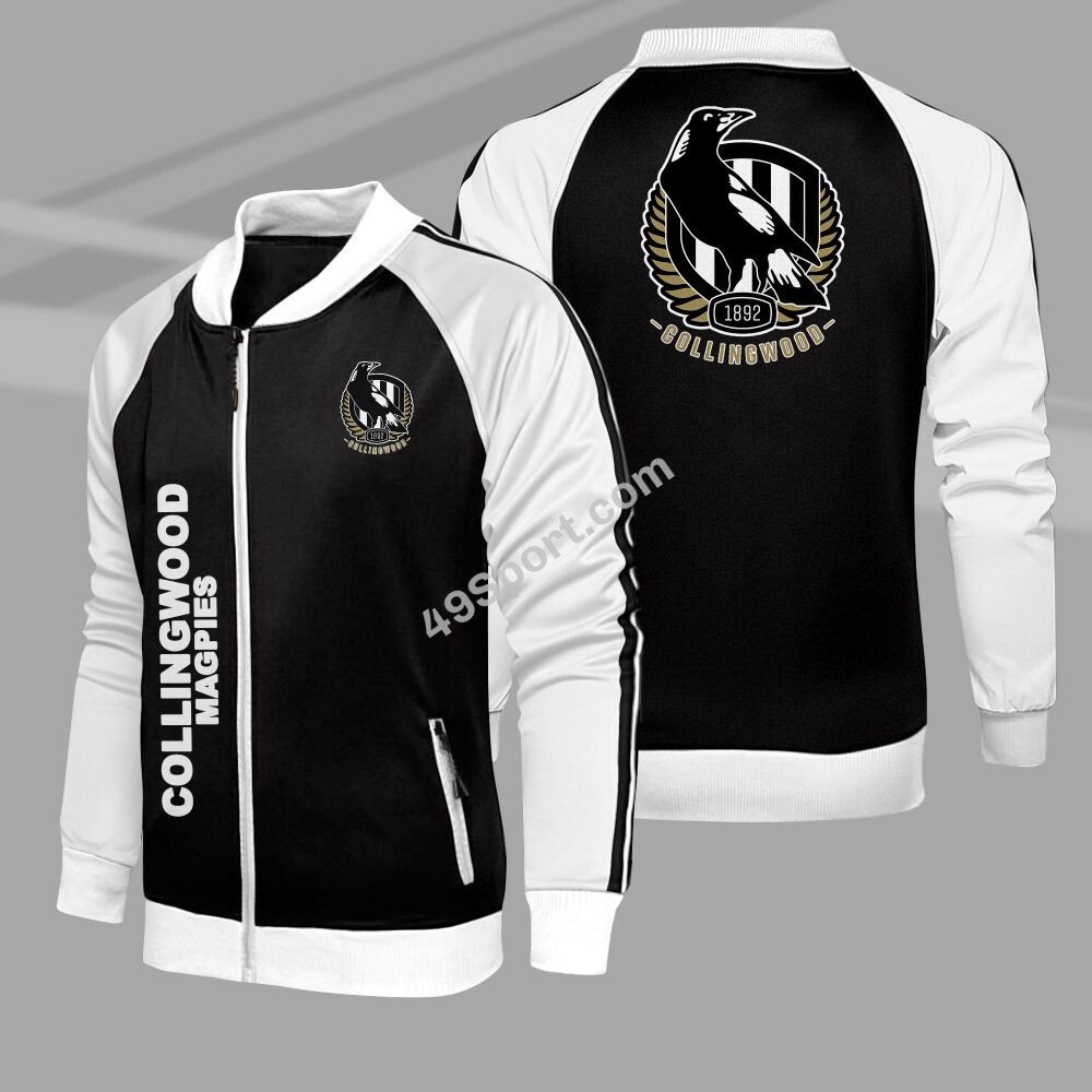 HOT Collingwood Magpies Combo Tracksuits Jacket and Pant