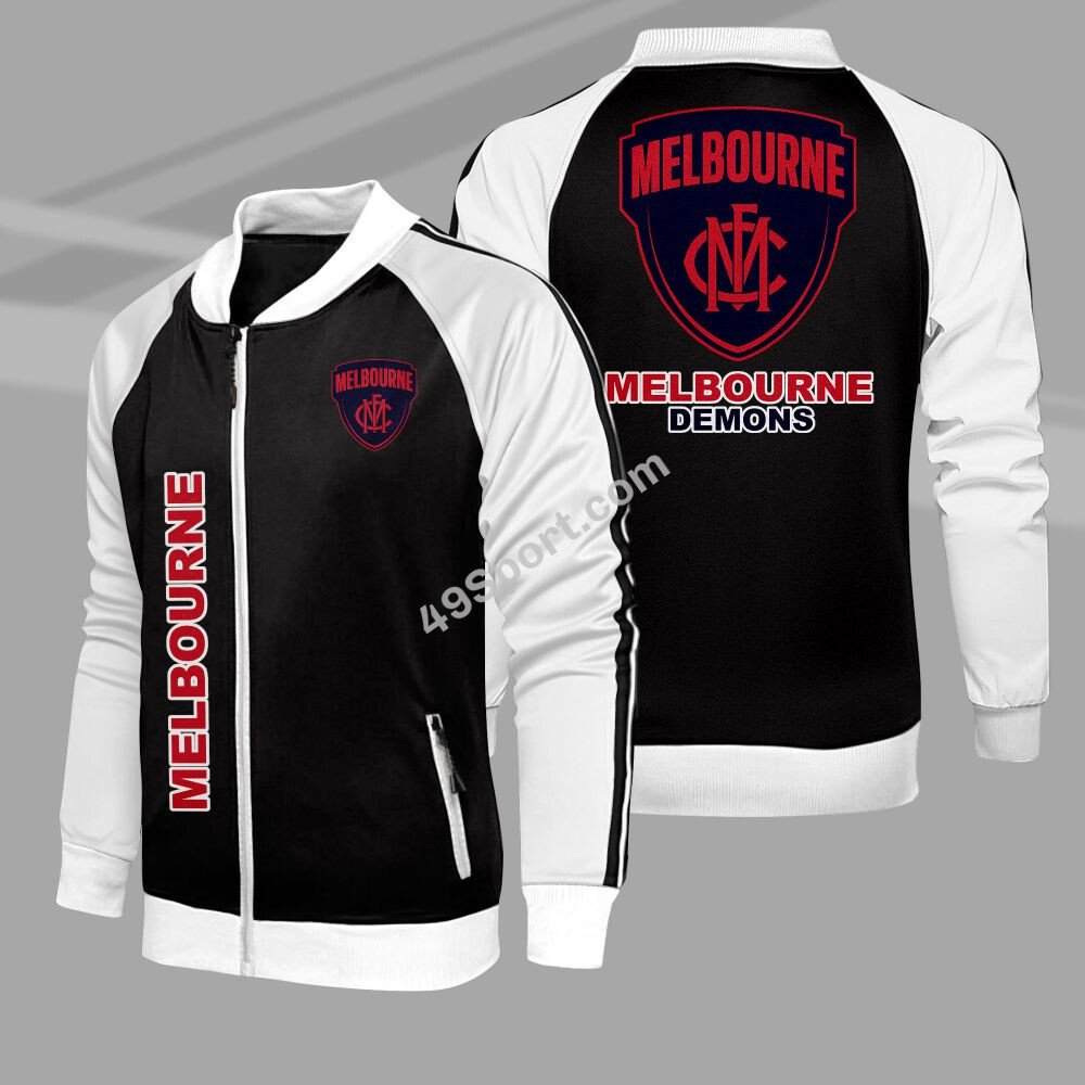 HOT Melbourne Demons Combo Tracksuits Jacket and Pant