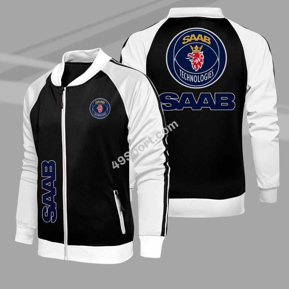 HOT Saab Automobile Combo Tracksuits Jacket and Pant