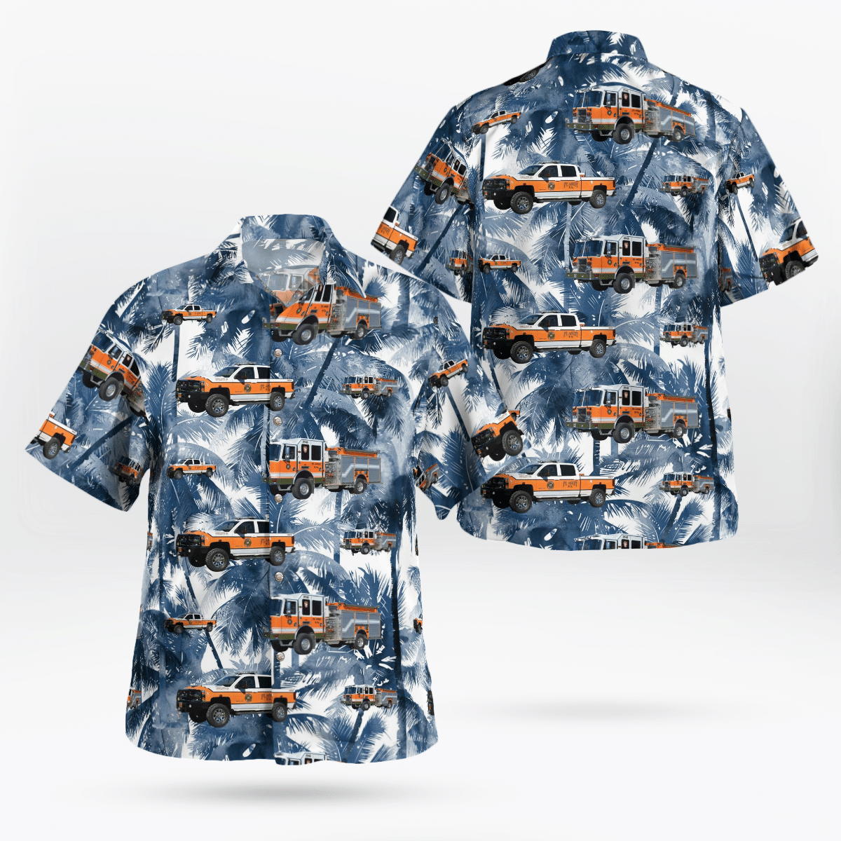 HOT Fort Ashby Fire Company Hawaiian Shirt