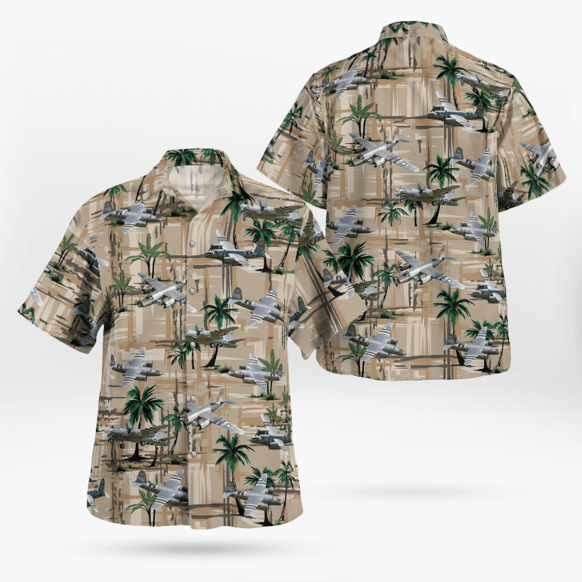 HOT Martin B-26 Marauder Hawaiian Shirt
