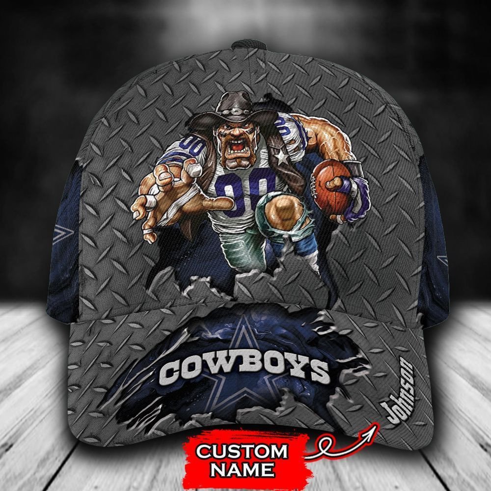 NEW Dallas Cowboys Mascot Custom name Hat