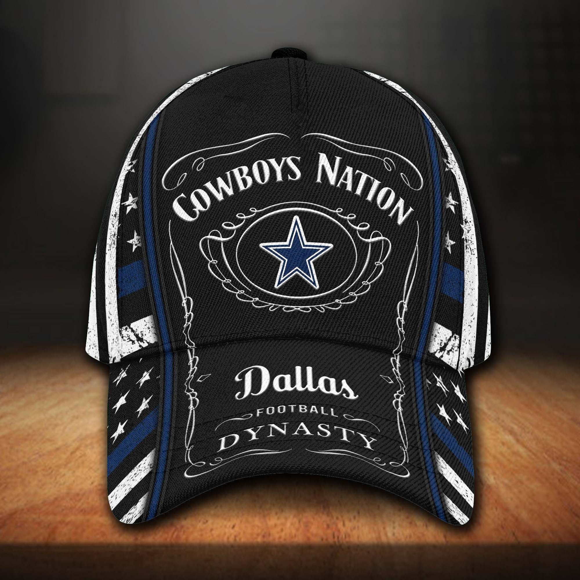 NEW Dallas Cowboys & Jack Daniel Hat