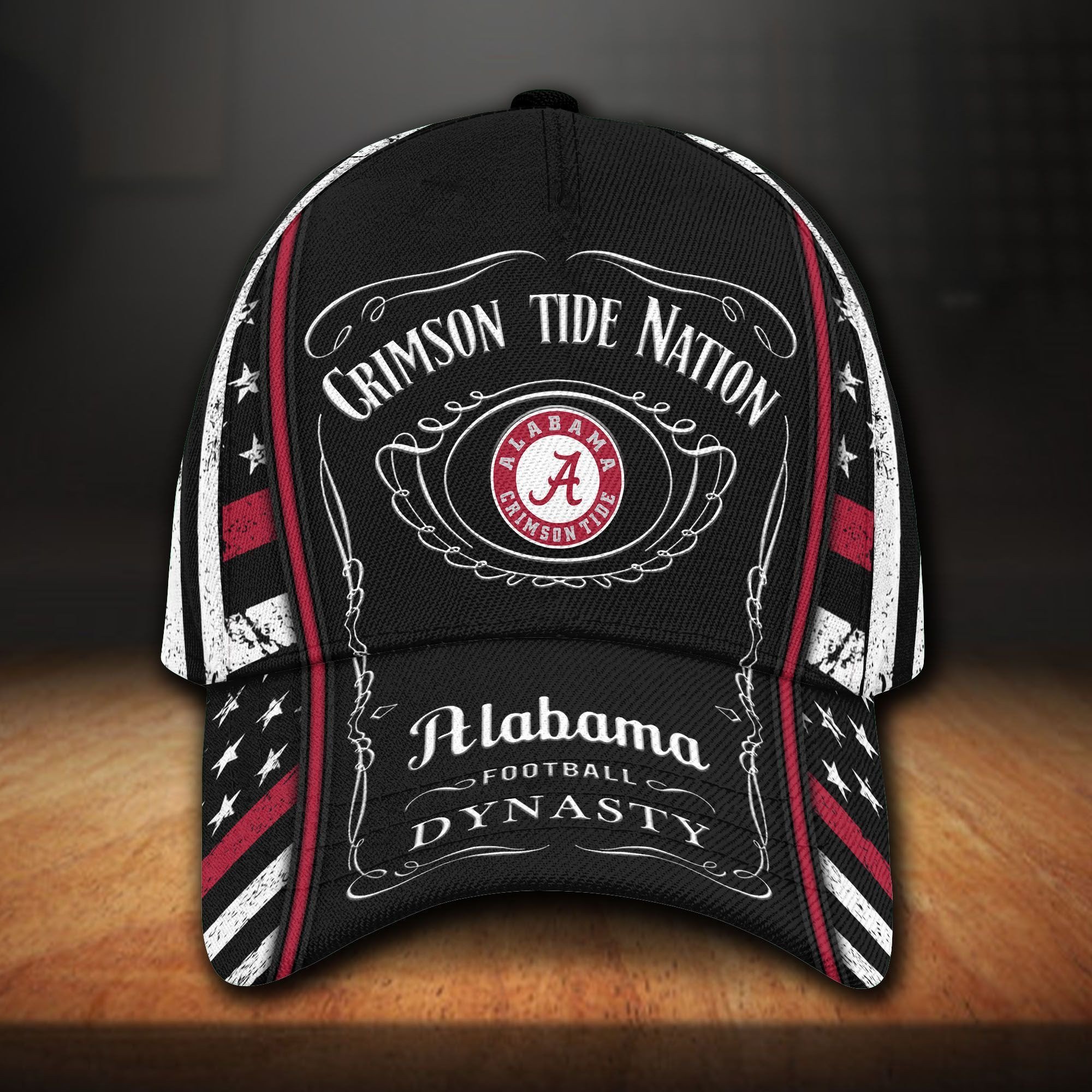 NEW Alabama Crimson Tide NCAA1 & Jack Daniel Hat