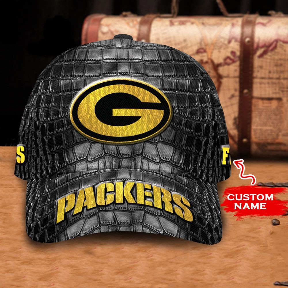 NEW Green Bay Packers Printed Custom name Hat