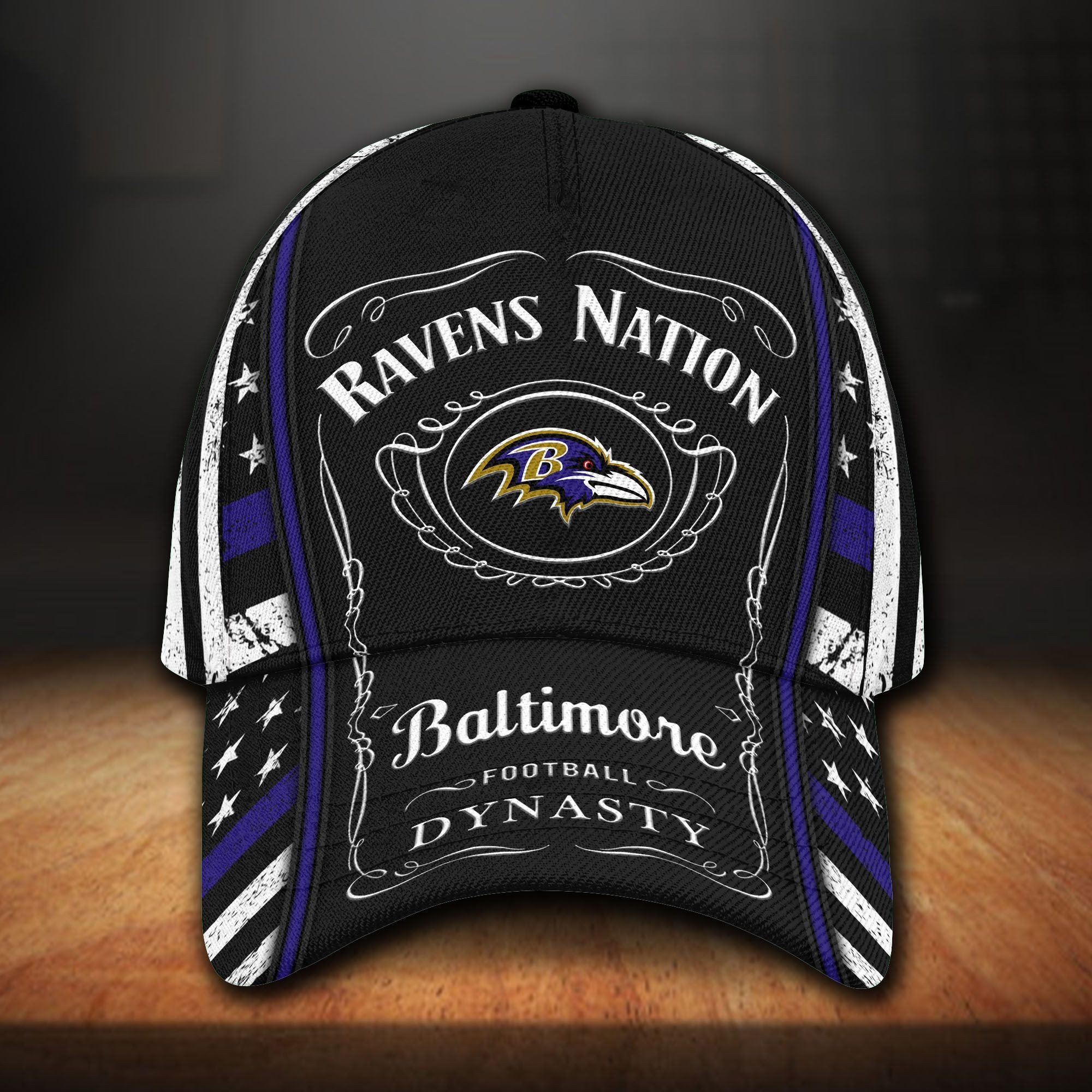 NEW Baltimore Ravens & Jack Daniel Hat