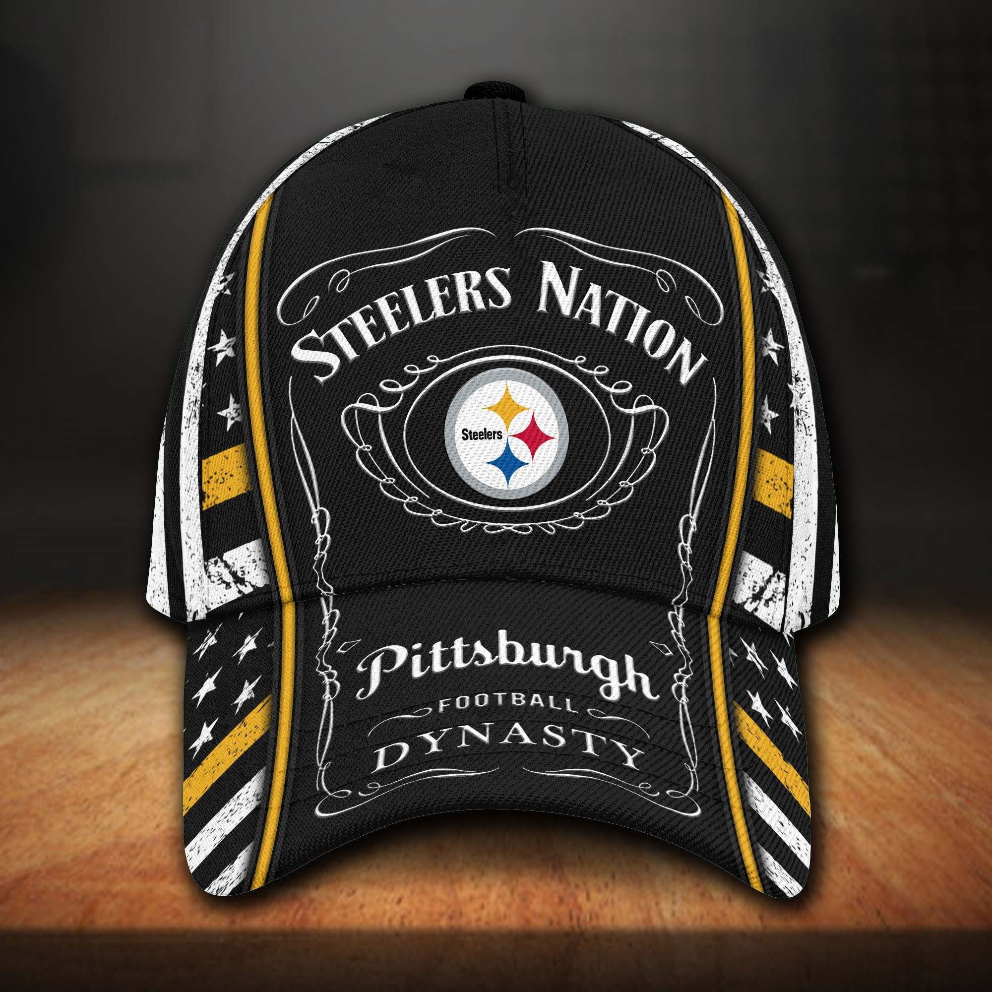 NEW Pittsburgh Steelers & Jack Daniel Hat