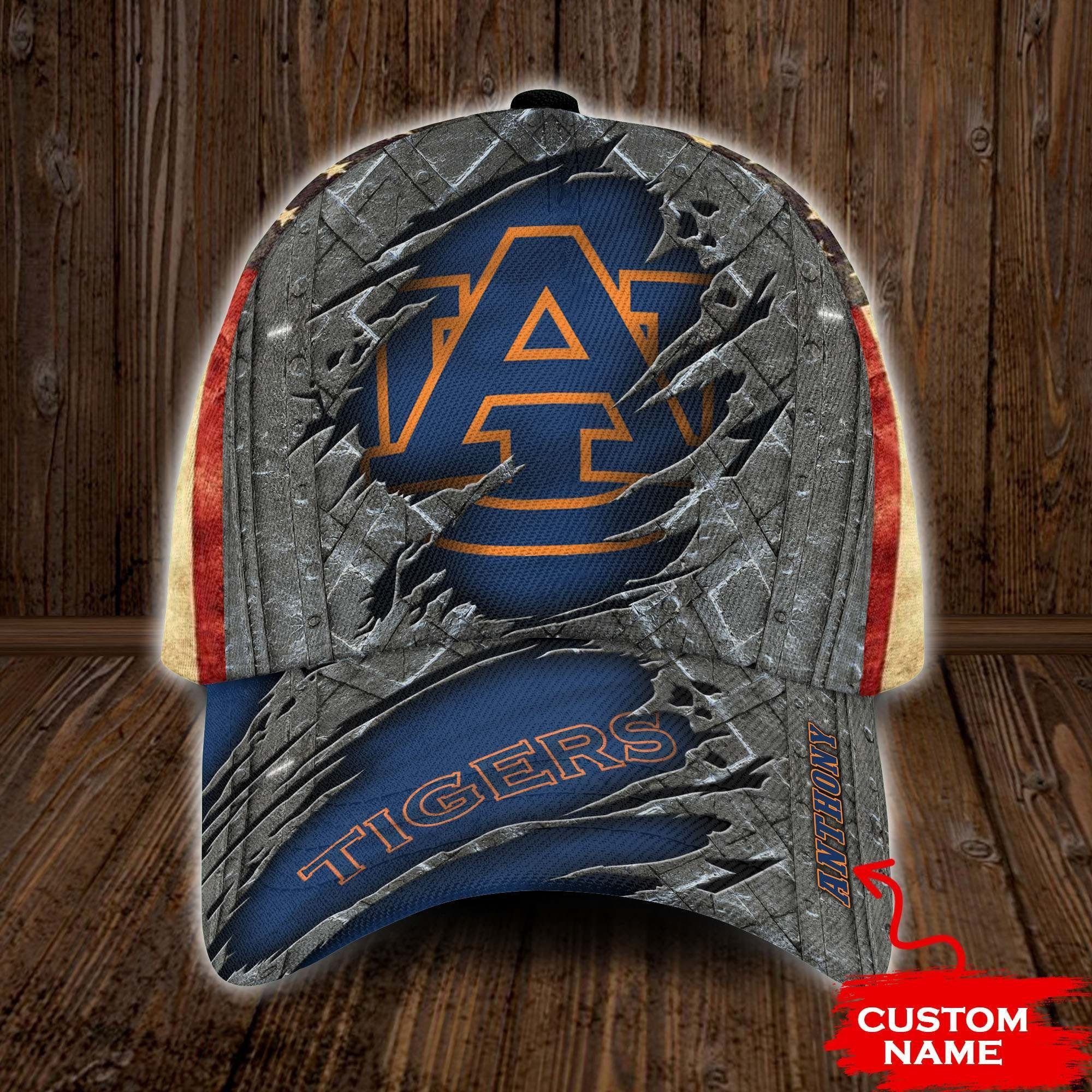 HOT Auburn Tigers NCAA Custom name Hat