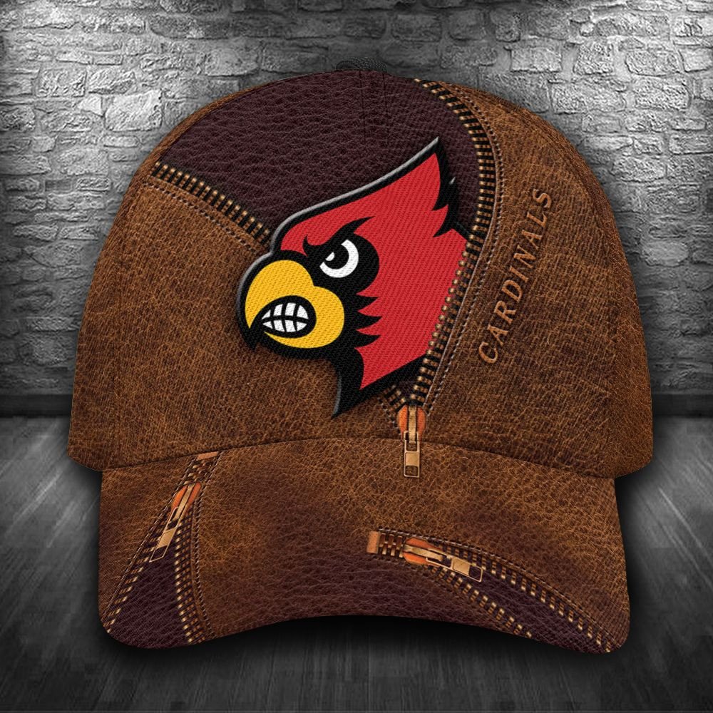 HOT Louisville Cardinals NCAA Custom name Hat