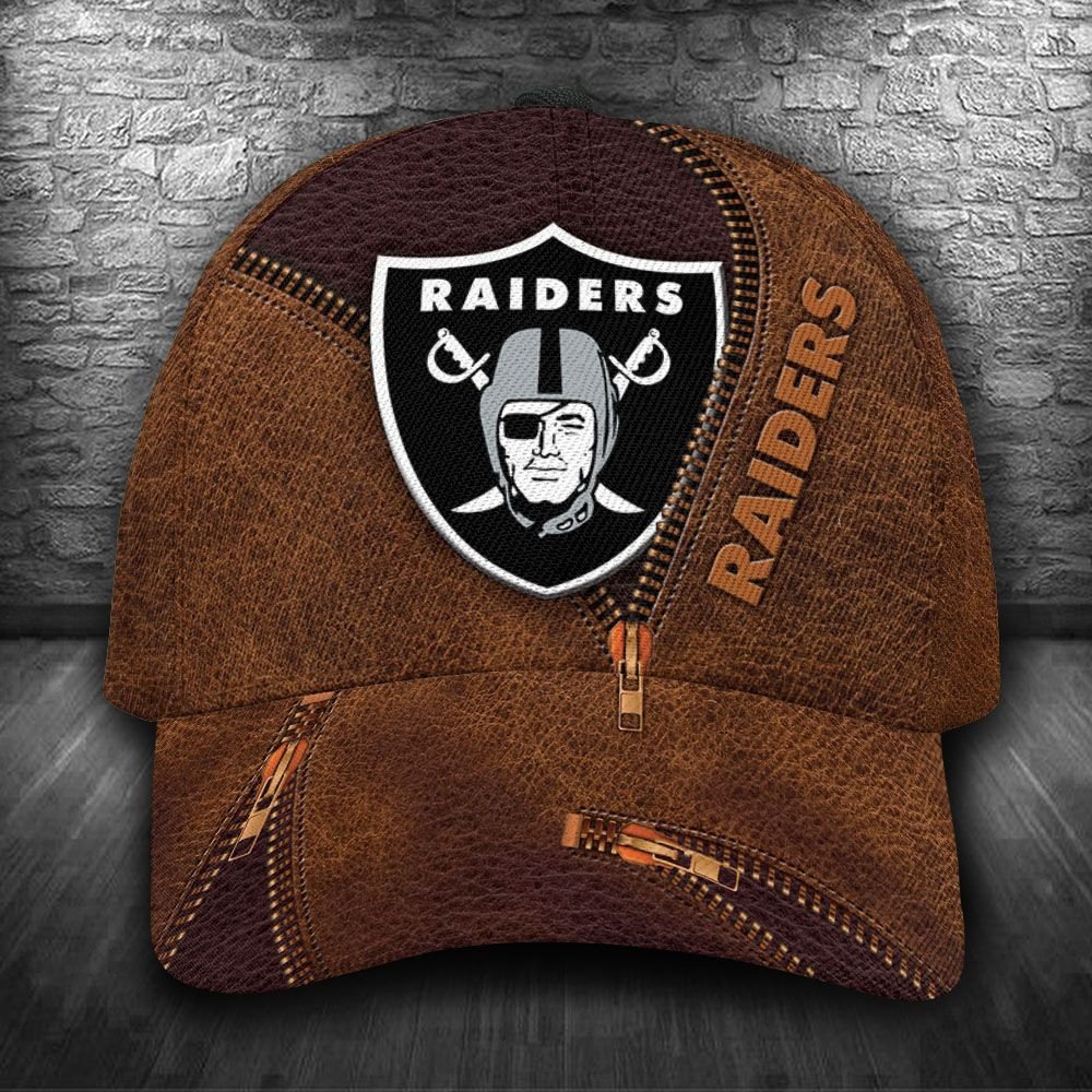 HOT Las Vegas Raiders NFL Custom name Hat