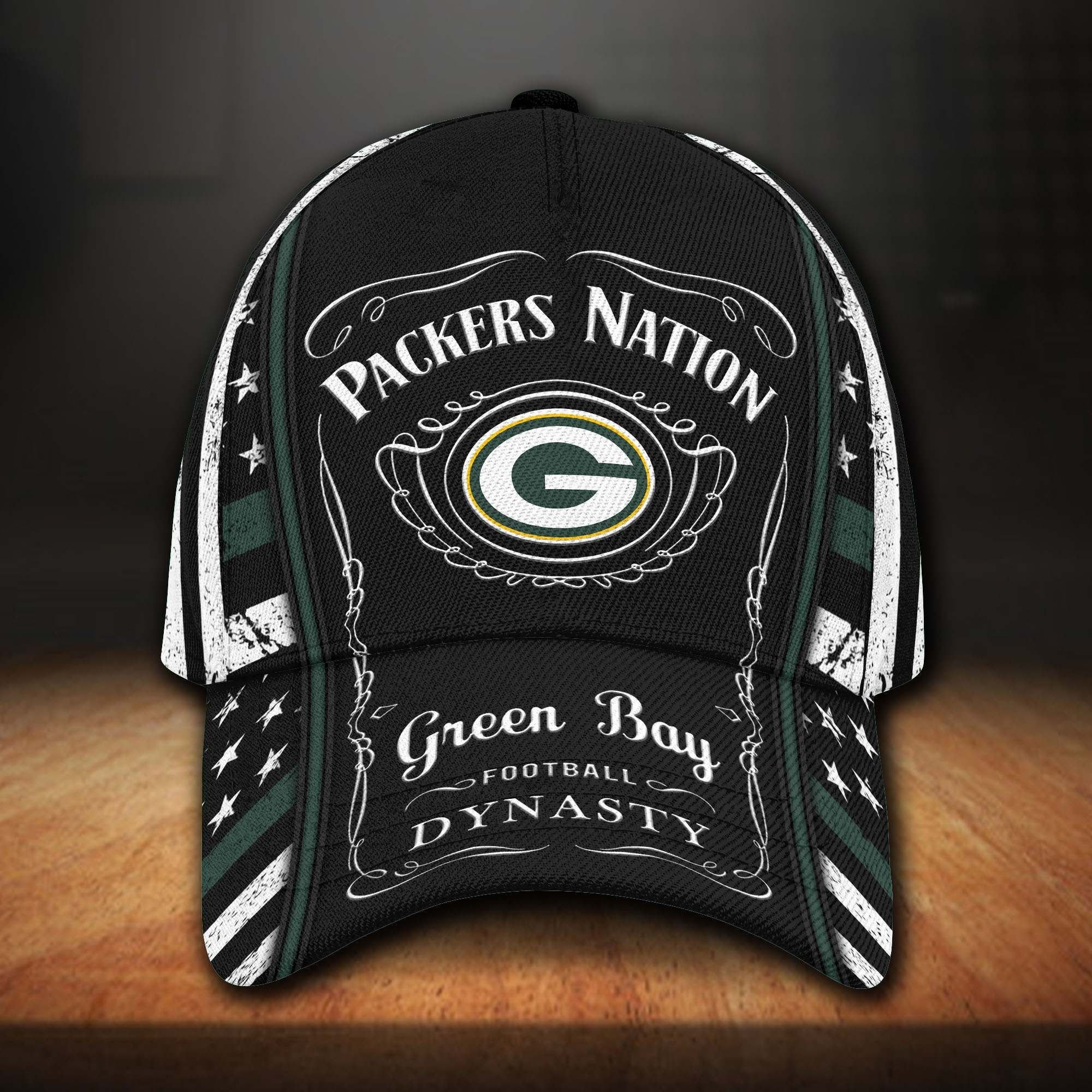 HOT Green Bay Packers NFL & Jack Daniel Cap