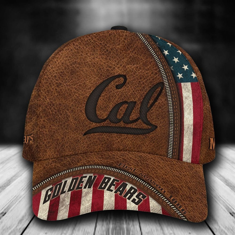 HOT California Golden Bears NCAA Custom name Hat