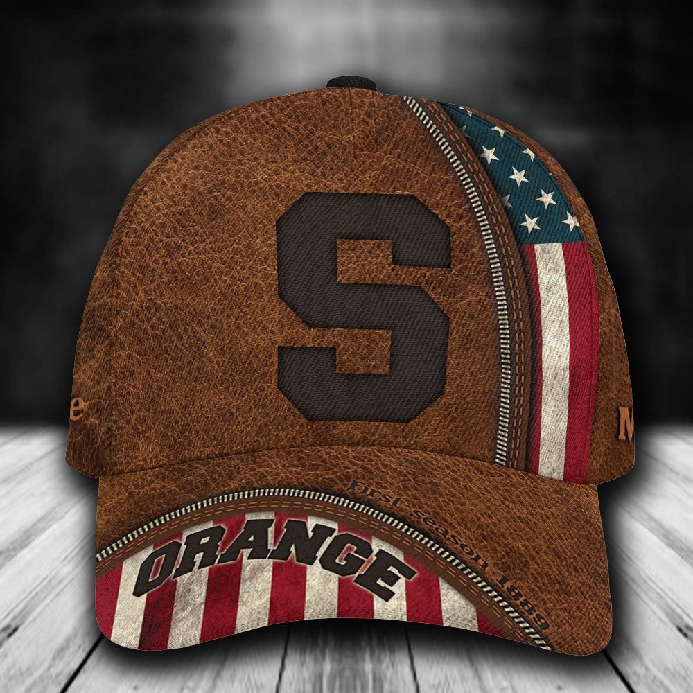 HOT Syracuse Orange NCAA Custom name Hat