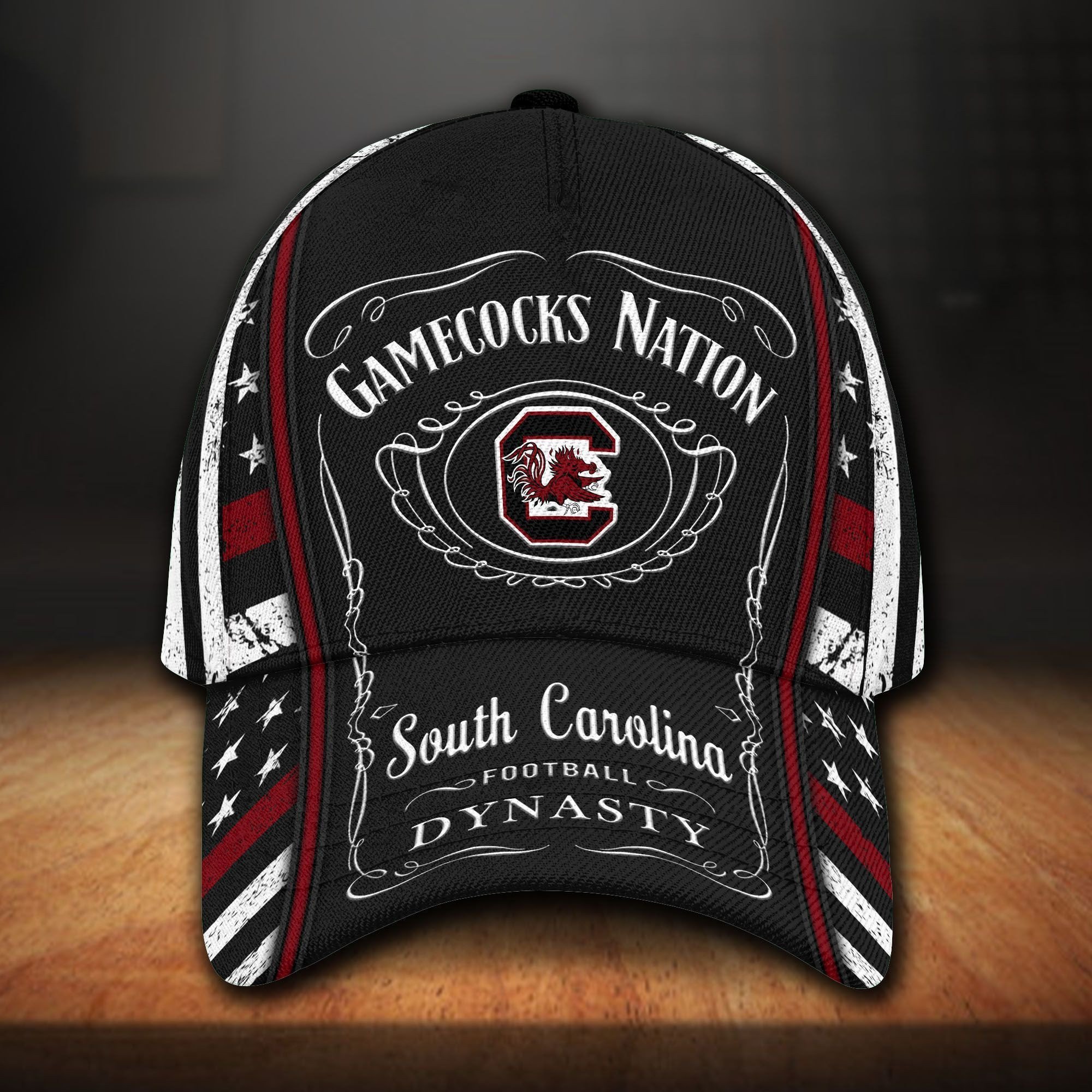 HOT South Carolina Gamecocks NCAA & Jack Daniel Cap