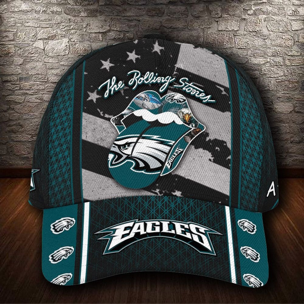 HOT Philadelphia Eagles TRS NFL Custom name Hat