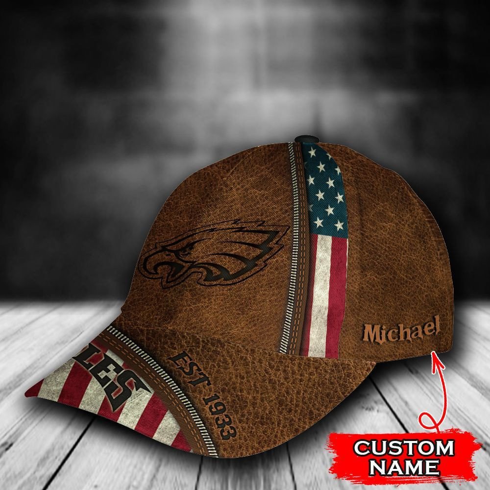 HOT Philadelphia Eagles NFL Custom name Hat