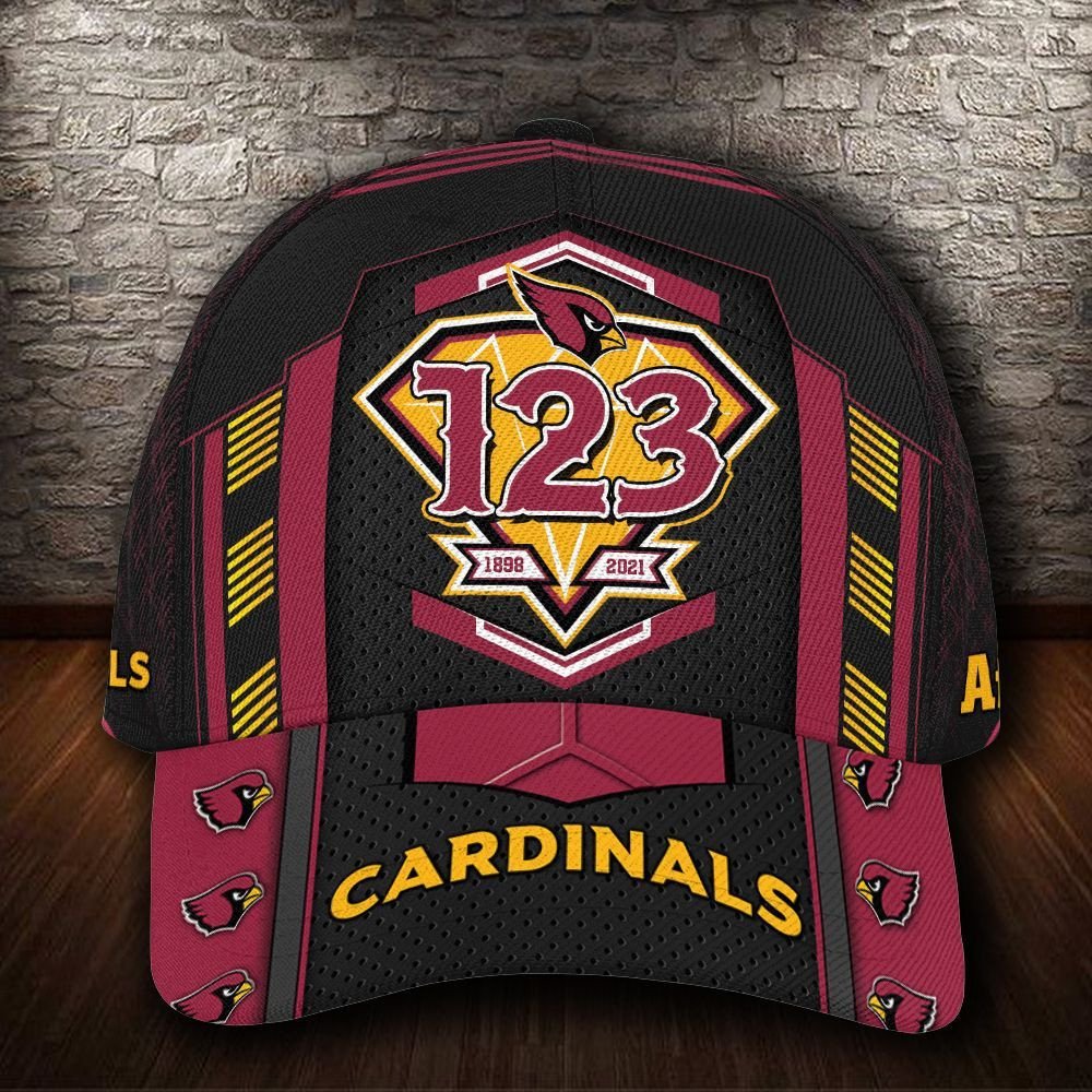 BEST Personalized Arizona Cardinals Anniversary custom Hat