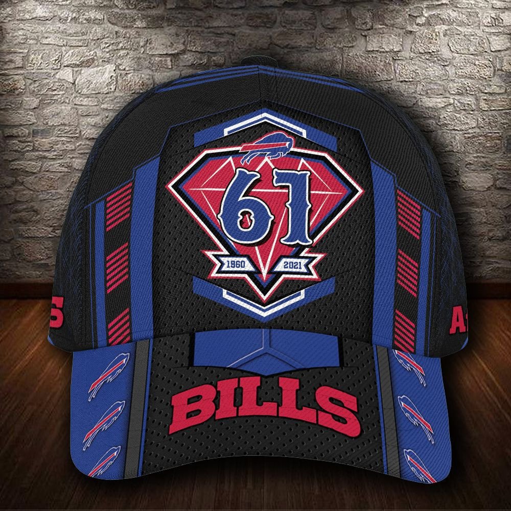 BEST Personalized Buffalo Bills Anniversary custom Hat