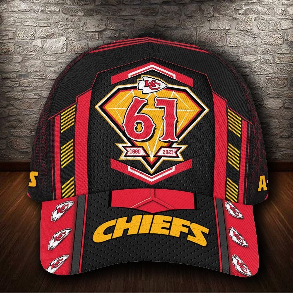 BEST Personalized Kansas City Chiefs Anniversary custom Hat
