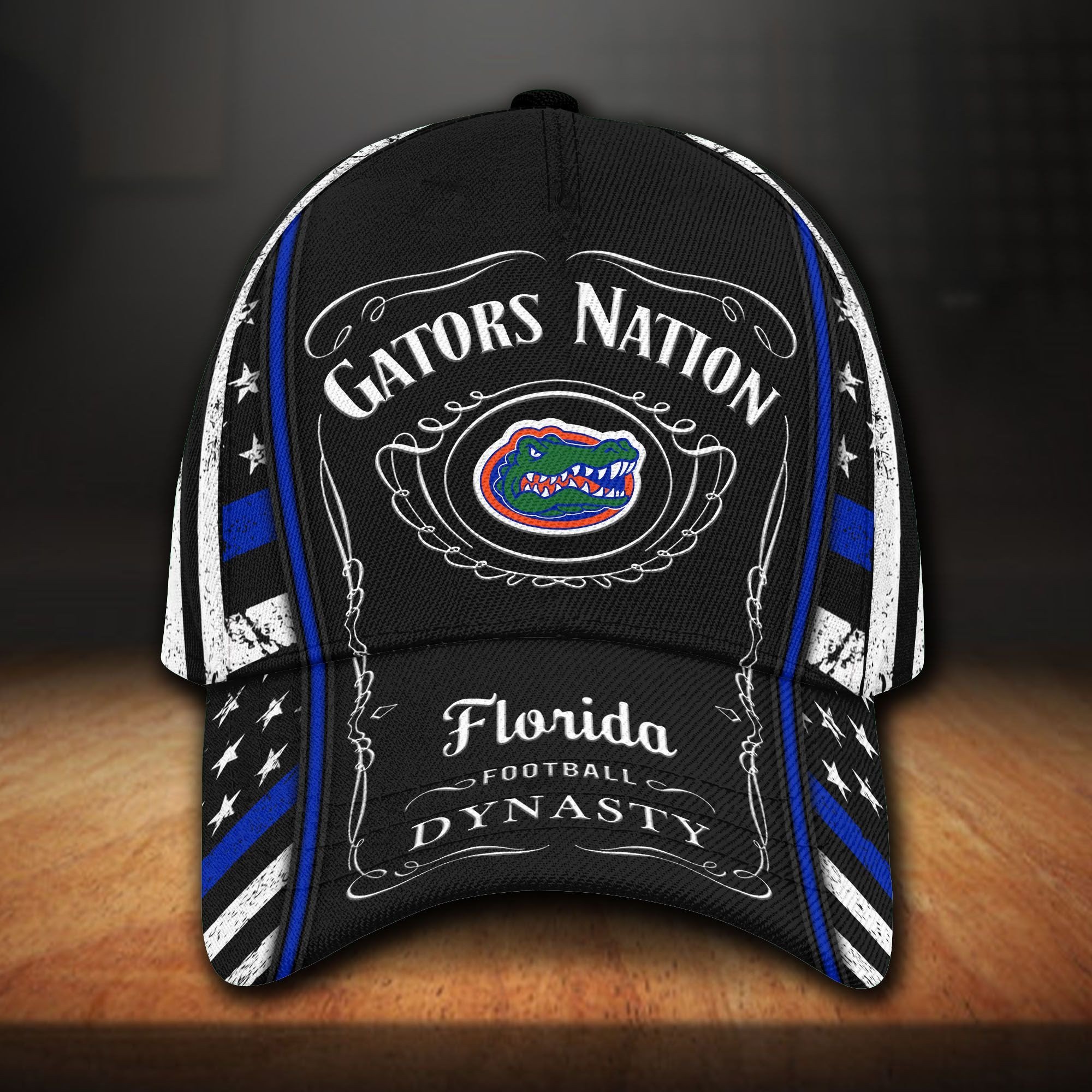 BEST Florida Gators Nation Football Dynasty Jack Daniel Hat