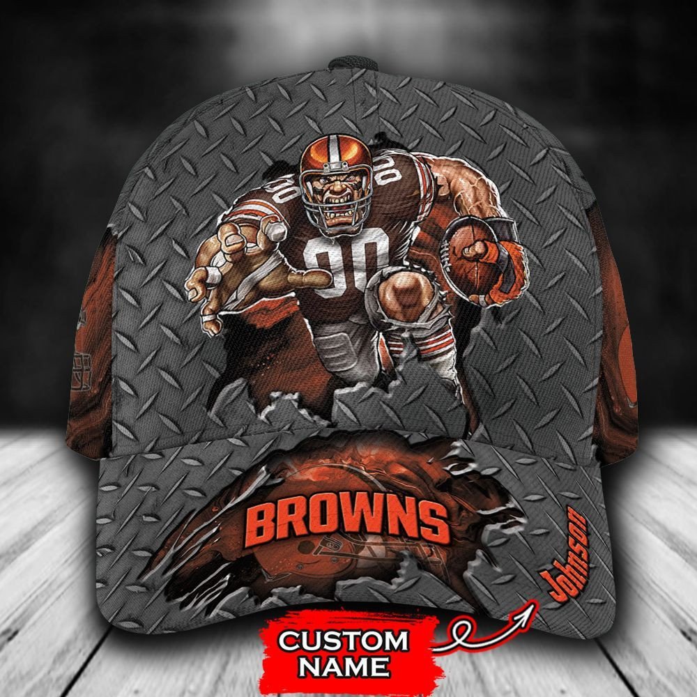 BEST Personalized Cleveland Browns Mascot custom Hat