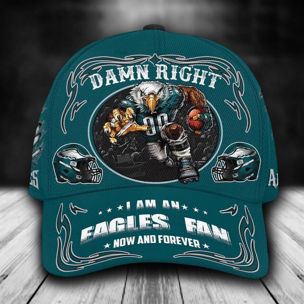BEST Personalized Philadelphia Eagles Mascot custom Hat