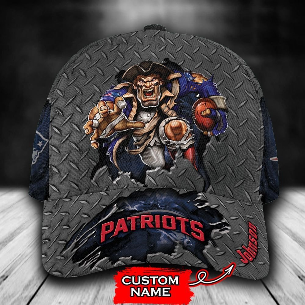 BEST Personalized New England Patriots Mascot custom Hat