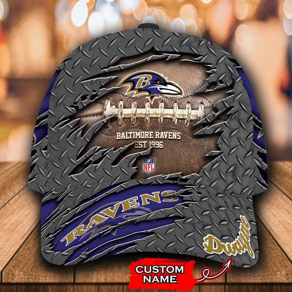 BEST Personalized Baltimore Ravens Est 1996 custom Hat