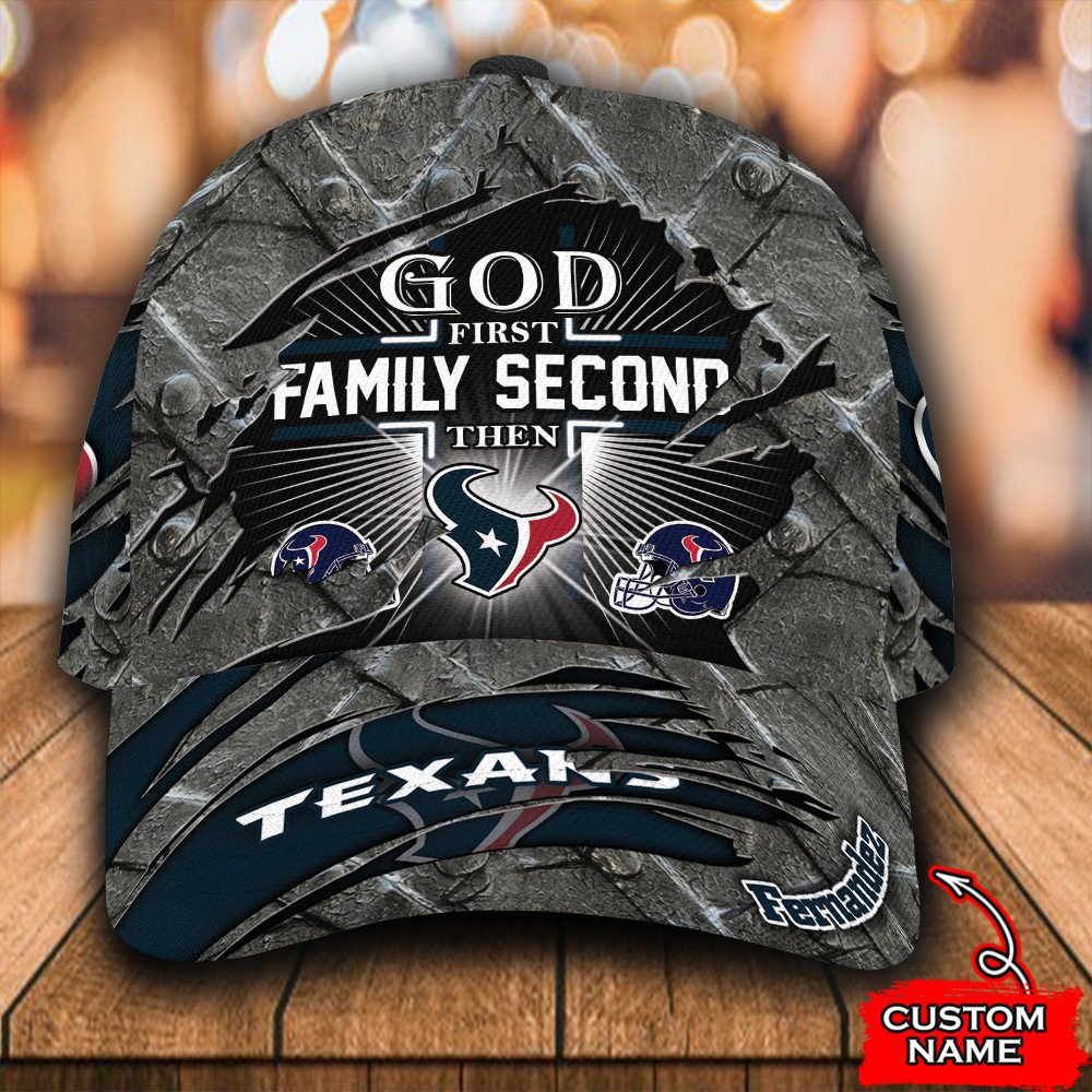 BEST Personalized Houston Texans custom Hat