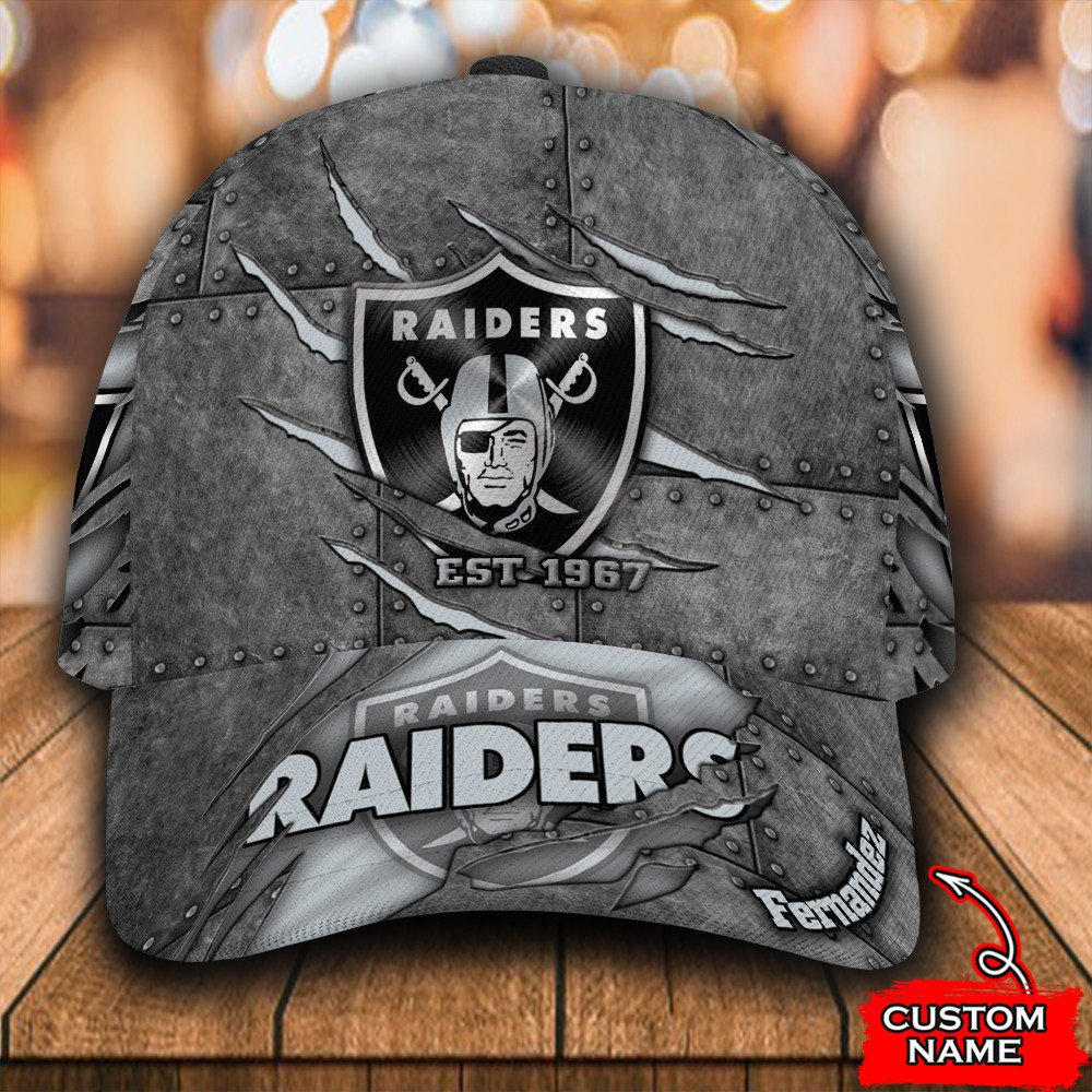 BEST Personalized Las Vegas Raiders custom Hat