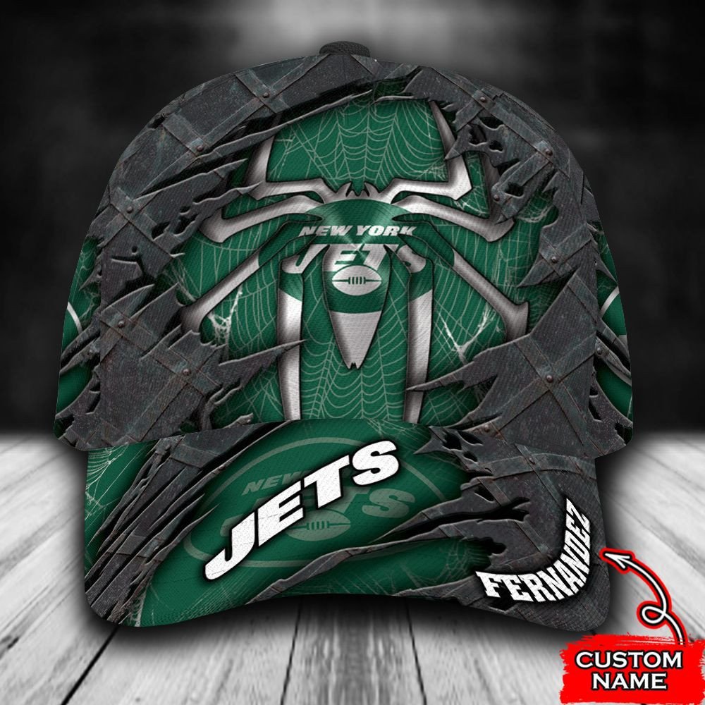 BEST Personalized New York Jets Spider Man custom Hat