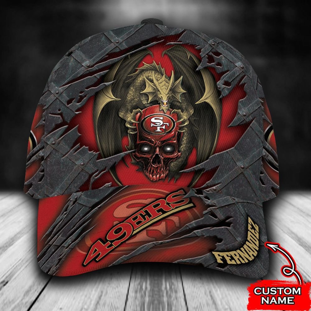 BEST Personalized San Francisco 49ers Dragon custom Hat