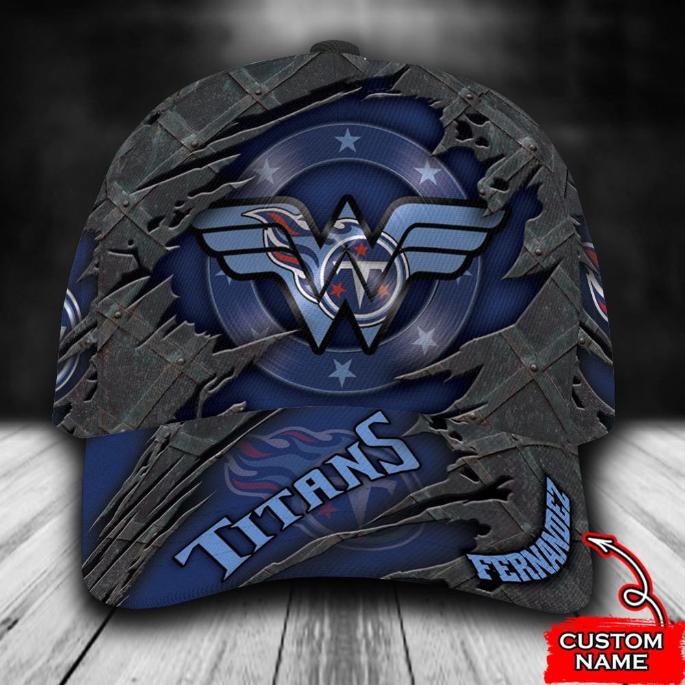 BEST Personalized Tennessee Titans Wonder Woman custom Hat
