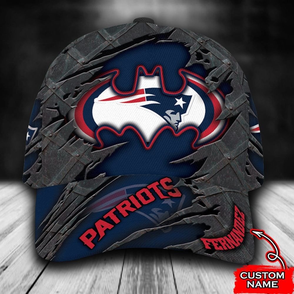 BEST Personalized New England Patriots Batman custom Hat