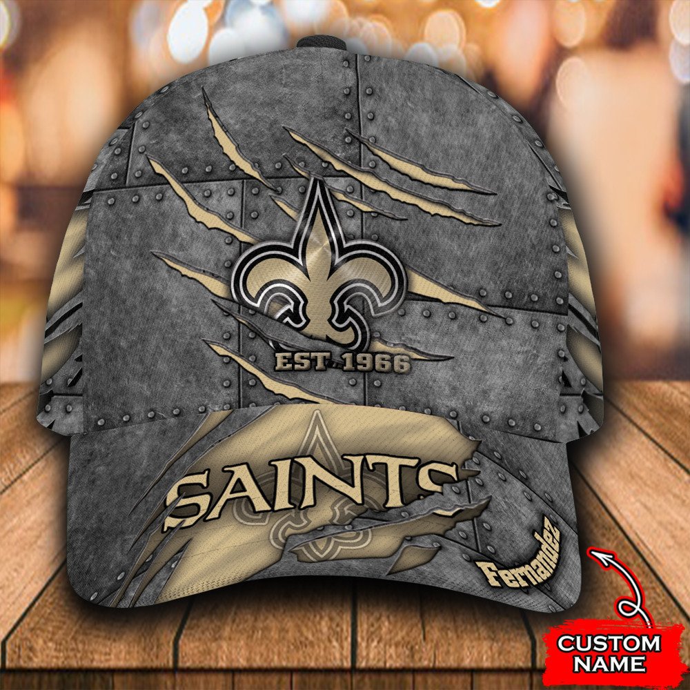 BEST Personalized New Orleans Saints custom Hat